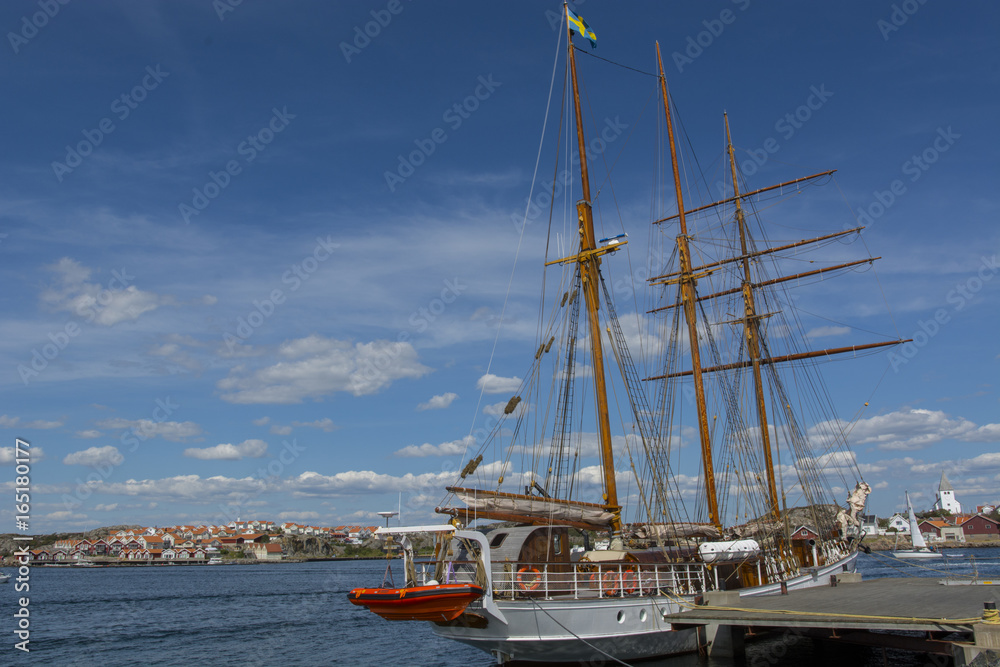 Obraz premium Swedish marina