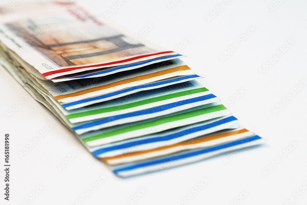 Danish money bills - Kroner