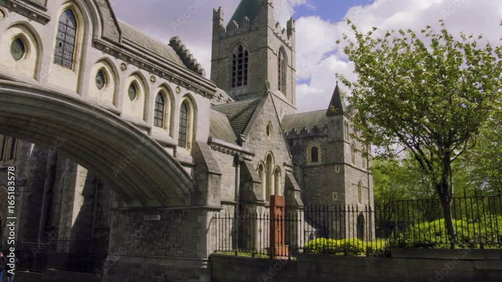 Dublin, Ireland, Christ Church Cathedral. Dublin, Ireland, Christ Church Cathedral.