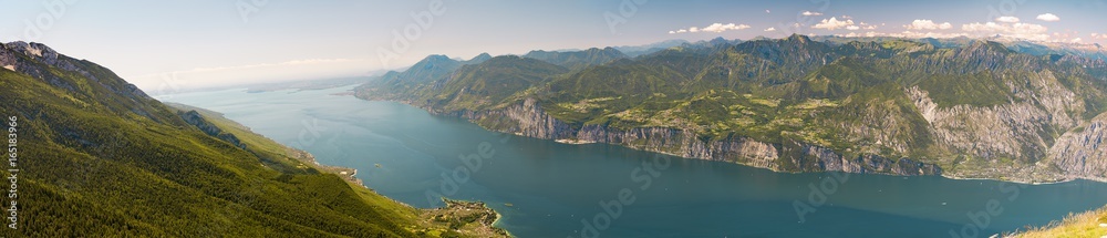 Veduta del Lago di Garda