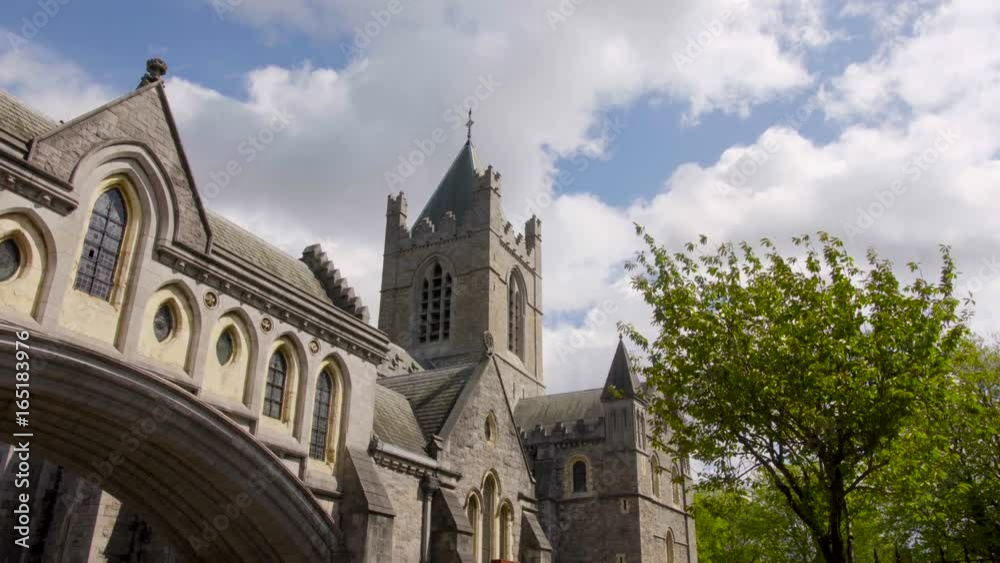 Dublin, Ireland, Christ Church Cathedral. Dublin, Ireland, Christ Church Cathedral.