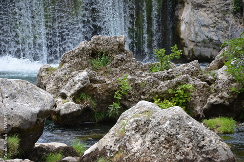 pierre et cascade