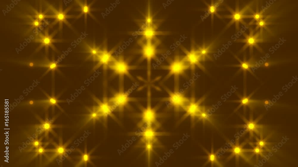 abstract background and flashing gold light, loop abstract background and flashing gold light, loop