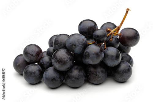 Black grapes