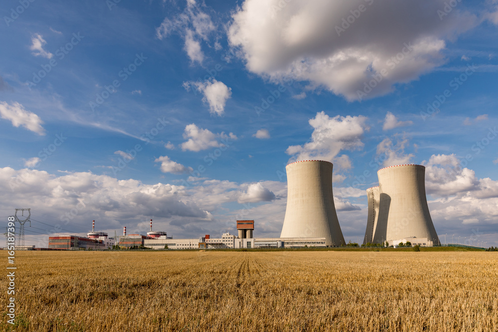 Nuclear power plant Temelin in the Czech Republic Nuclear power plant Temelin in the Czech Republic