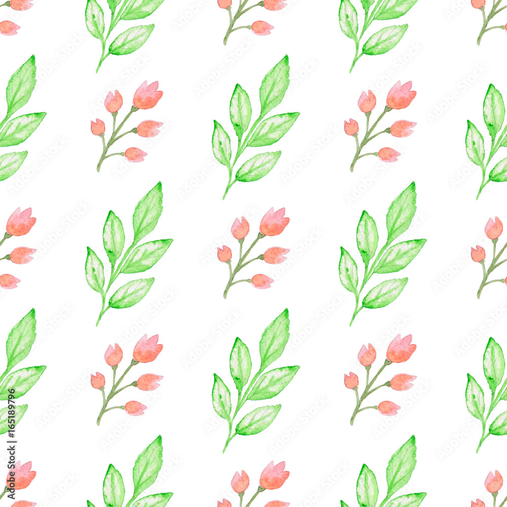 Floral seamless pattern