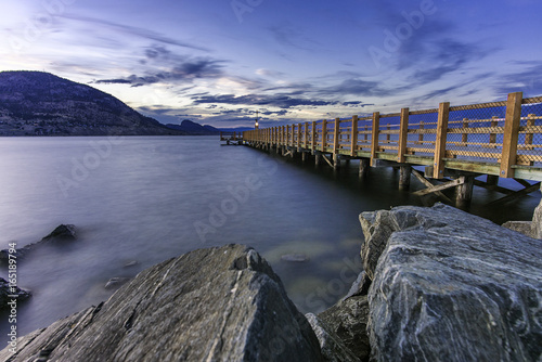 Penticton pier