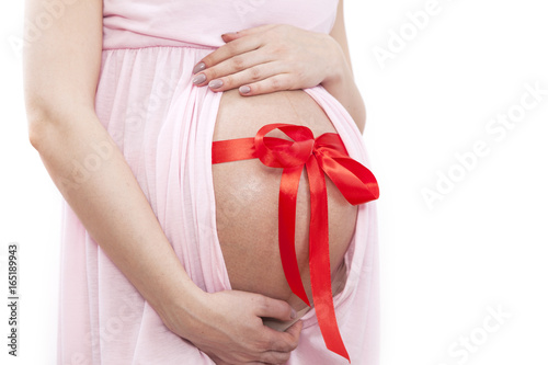 Wallpaper Mural Pregnant woman expects baby. Excellent gift Torontodigital.ca