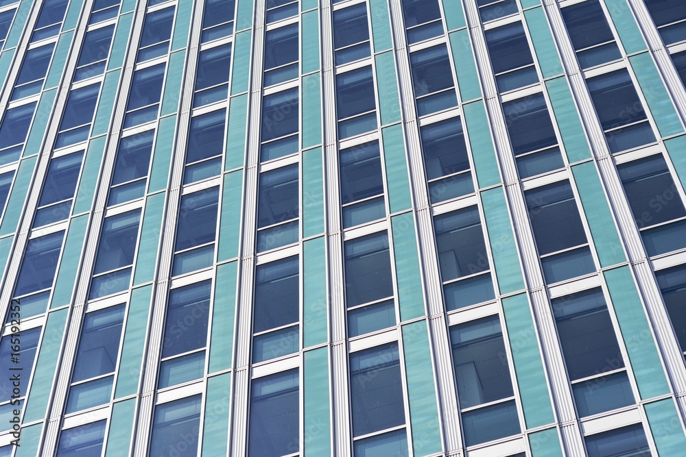 Full Frame of modern building exterior Full Frame of modern building exterior