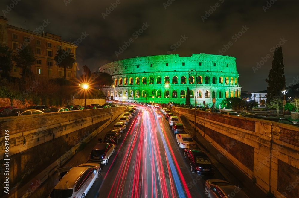 Green Colosseum