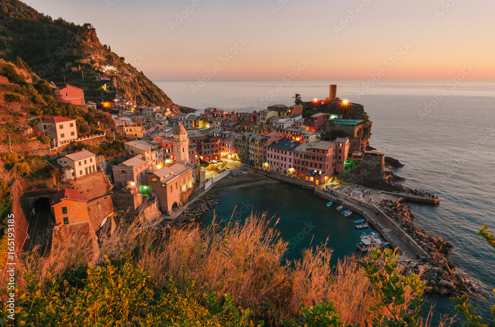 Vernazza Sunset
