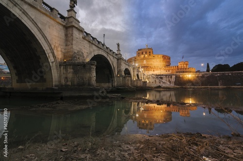 Obraz na płótnie Castel Sant'Angelo w salonie
