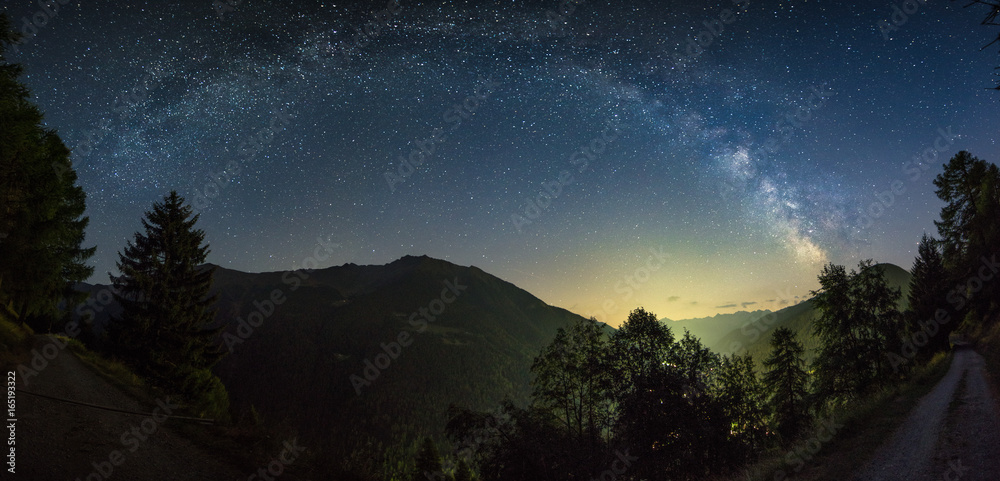 Milky Way Arch