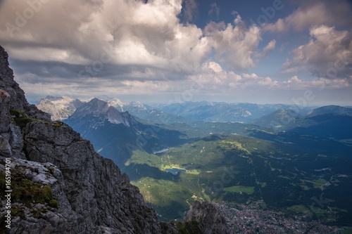 Berg Alpen Zugspitze Ehrwald   sterreich Wandern