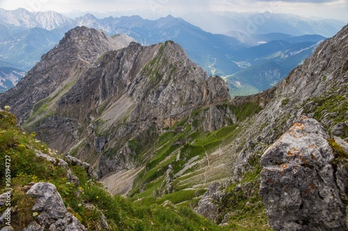 Berg Alpen Zugspitze Ehrwald Österreich Wandern