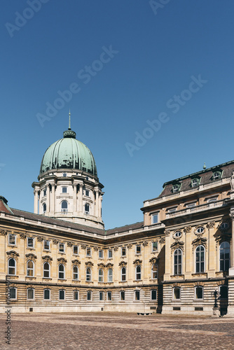 Burgpalast von Budapest, Ungarn photo