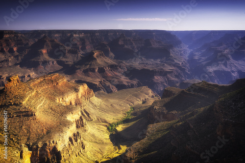 Indian Garden, halfway to the bottom of the Grand Canyon in Arizona