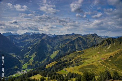 Berge Alpen Oberstdorf Deutschland Österreich © WSMU-Stefan Marwede