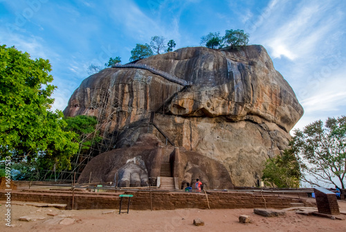 Sigiriya Rock Fortress 5 Century Ruined Castle 