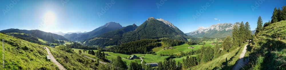 Berge Alpen Königsee Österreich Deutschland
