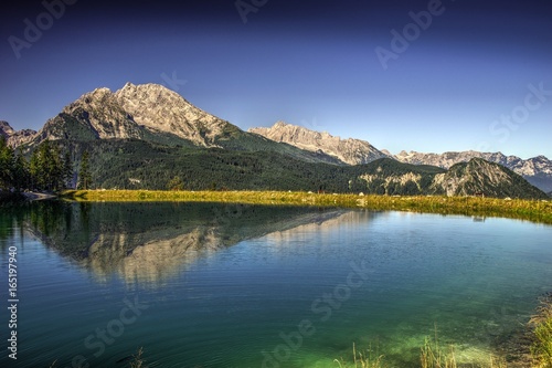 Berge Alpen Königsee Österreich Deutschland See