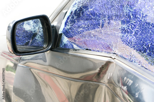 detail image of Car Crash background