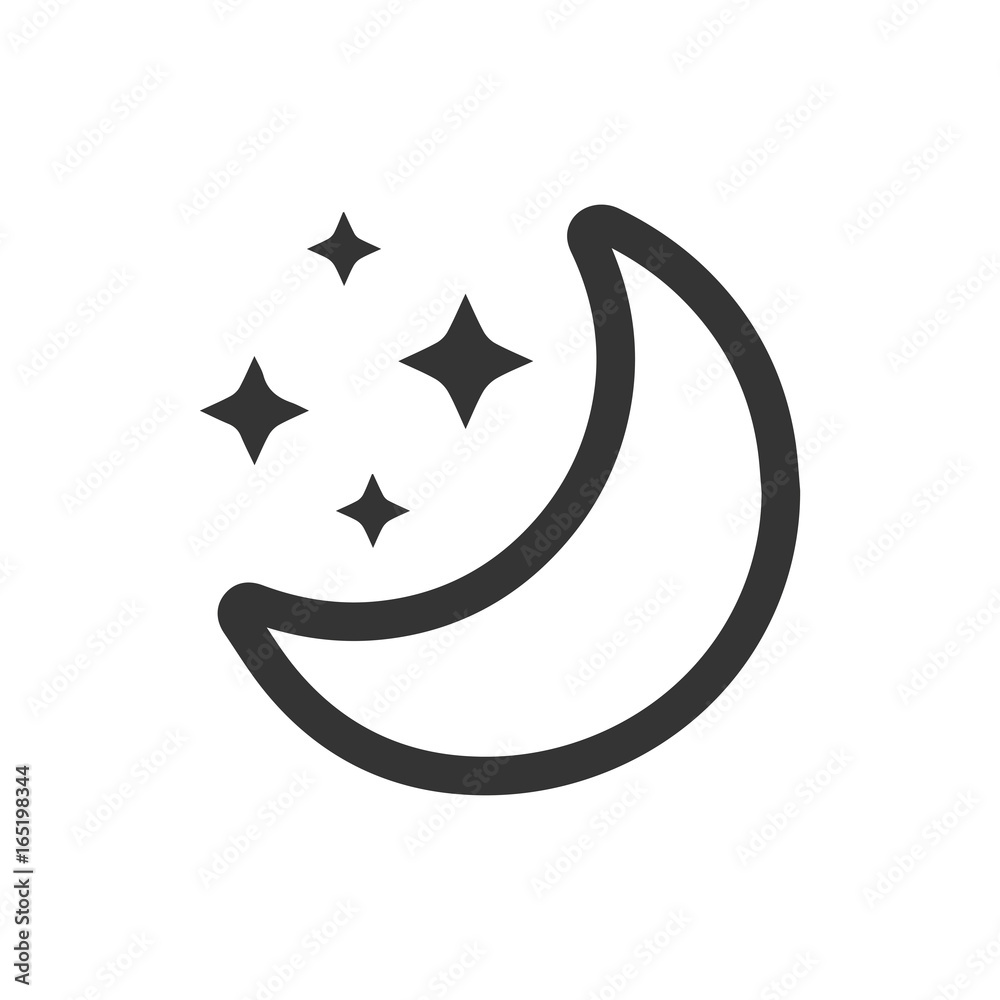 Moonlit Night Icon Moonlit Night Icon