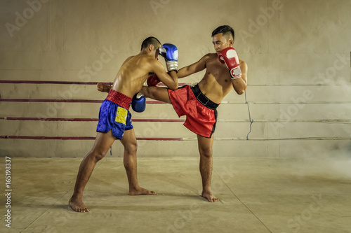 Muay thai martial art - Boxing
