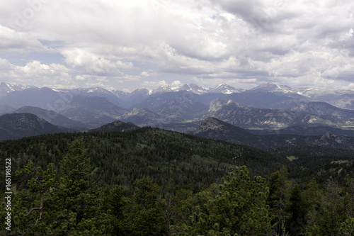 The Rocky Mountains of Colorado