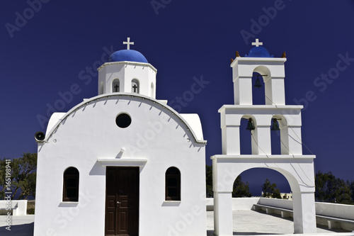 St. Artemious in Megalochuri , Santorini, Greece