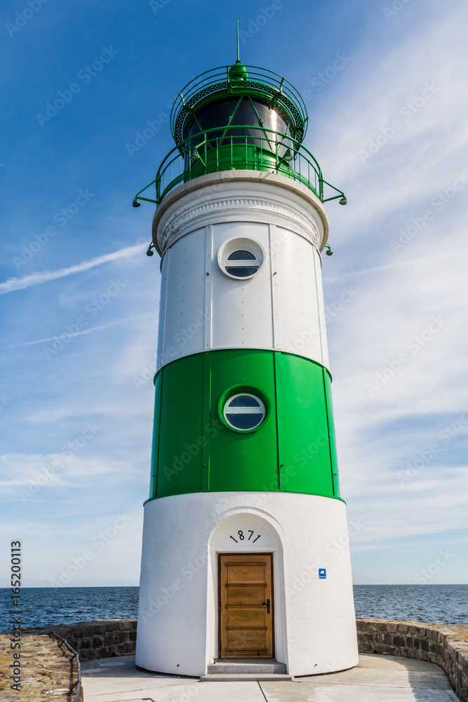 Fotografie 5111 Schleimündung-Leuchtturm