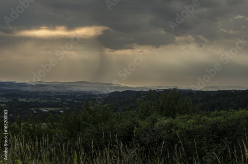 burza pioruny  © wedrownik52