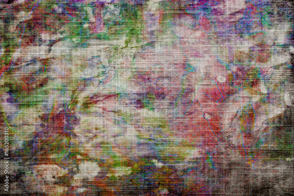 Obraz premium Texture of weaving fabric.