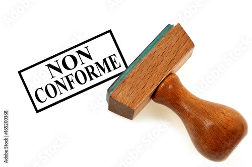 Canvas-taulu Tampon non conforme