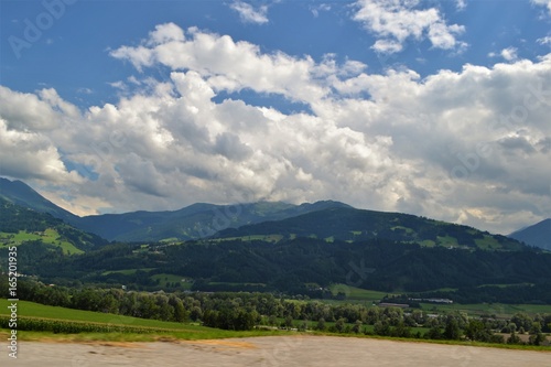 Berglandschaft in Tirol