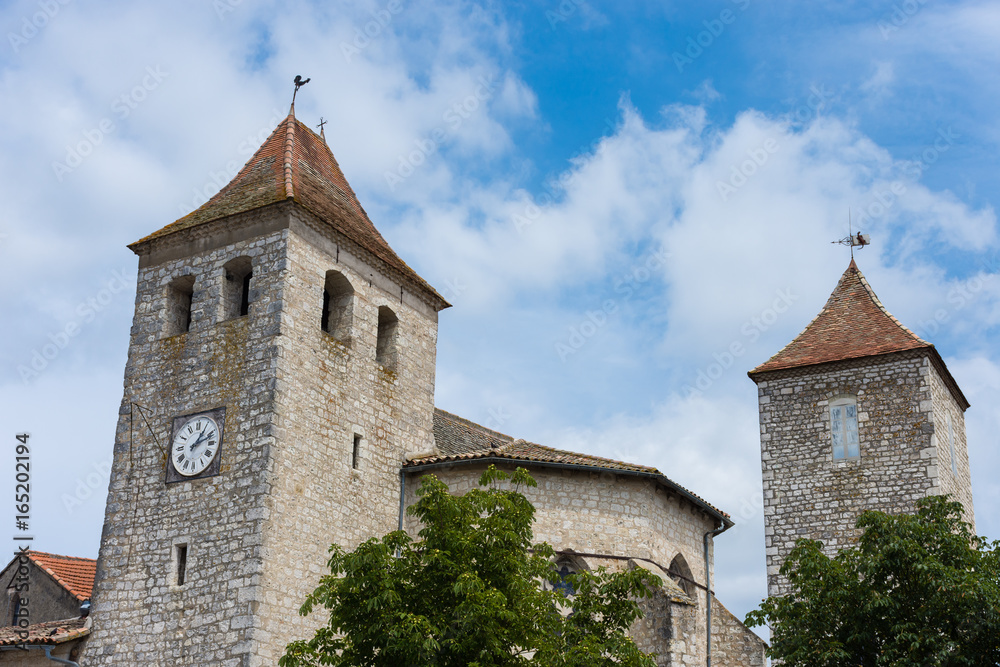 Église Saint-Barthélemy, Lauzerte, Quercy