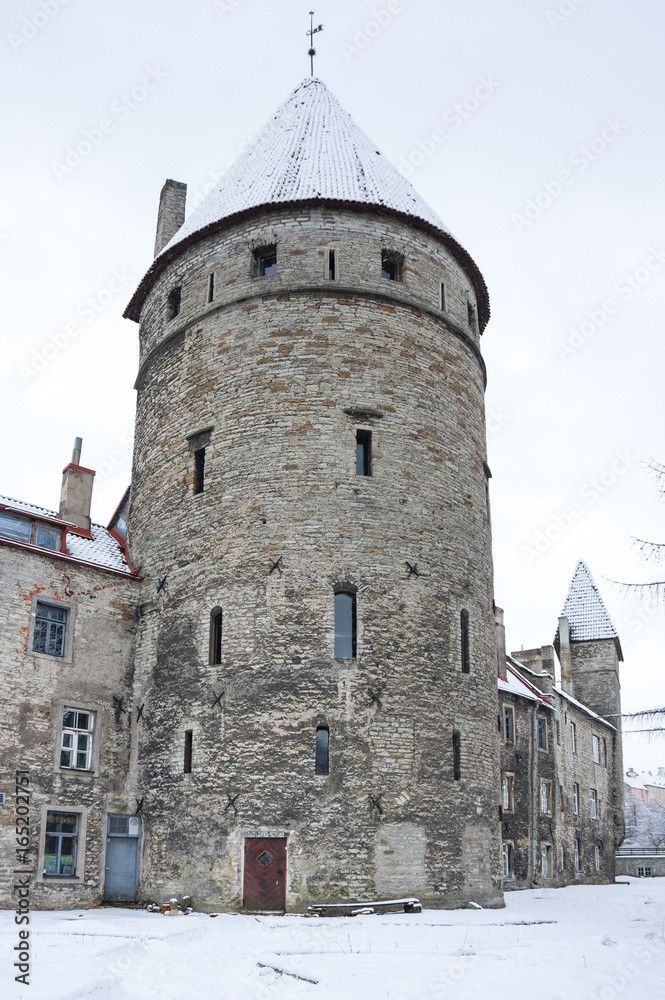 Fortress wall of Tallinn