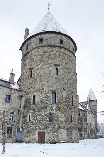 Fortress wall of Tallinn