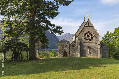 Glenfinnan church, Scotland