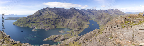 View from Sgurr Na Stri