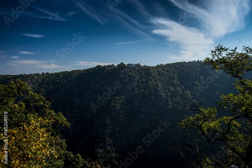 Harz Thale Okertal Berg Felz