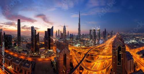 Skyline on Dubai