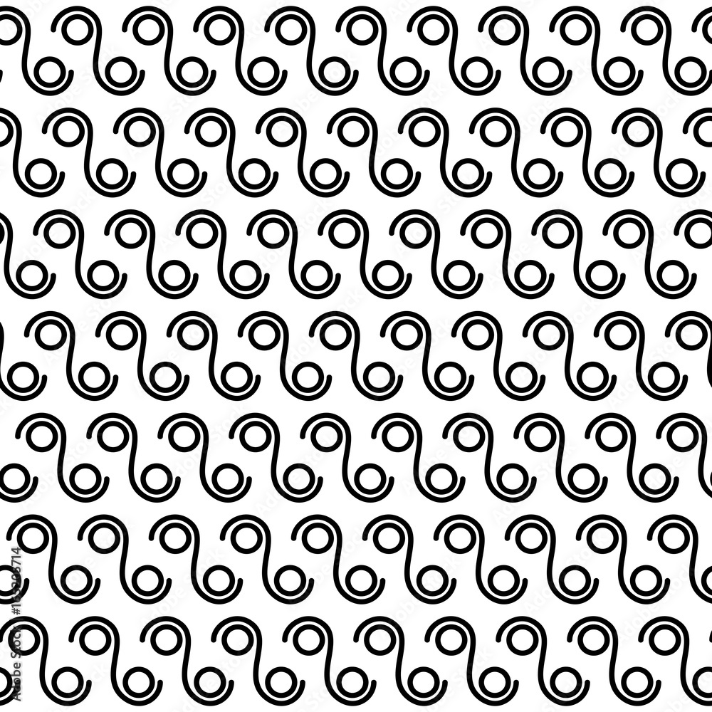 Seamless circles and lines pattern Seamless circles and lines pattern