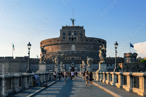 Photography Castel Sant'Angelo - Rome, Italy