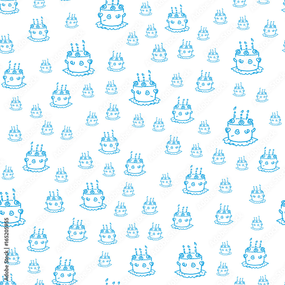 Birthday Scrapbook Paper Designs