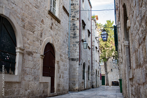 Fototapeta Naklejka Na Ścianę i Meble -  In den Gassen von Dubrovnik