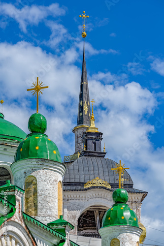 Sobornoe Dvorische in Veliky Ustiug, Russia photo