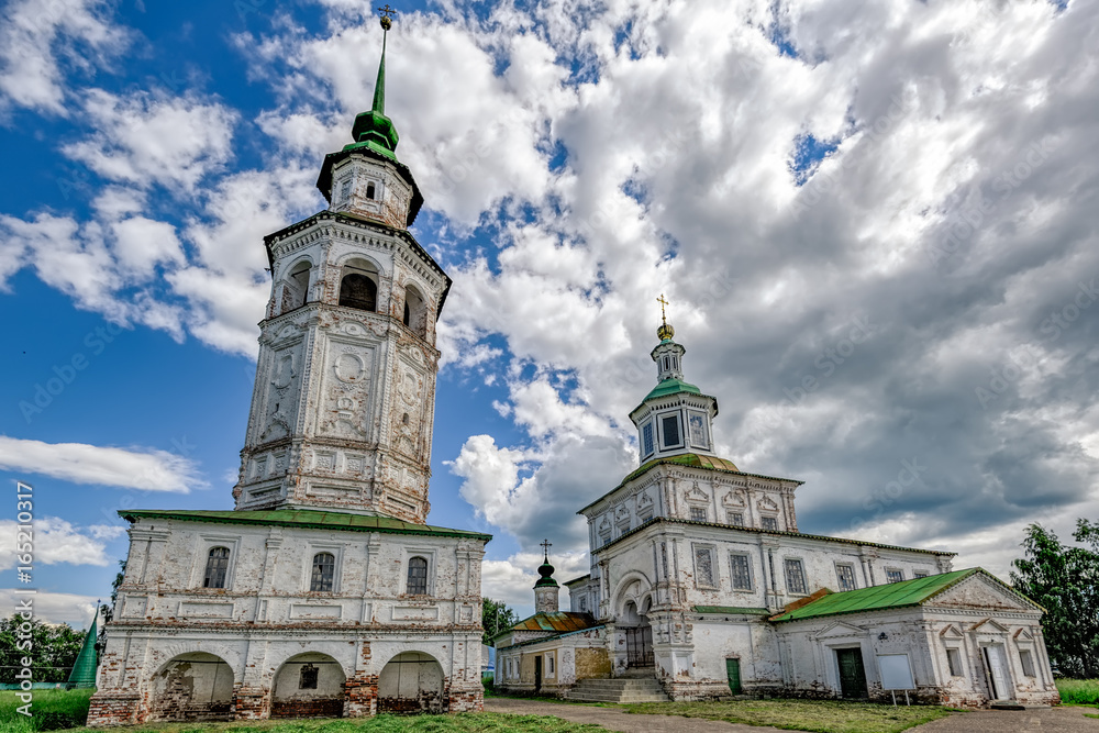 Church of St. Nicholas of Gostunsky in Veliky Ustyug, Russia