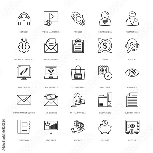 Web Design and Development Vector Icons 16