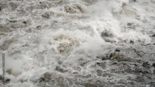 Tiger leaping gorge is a gorge formed by river Jinsha, the upper reach of the Yangtse river. It is a part of famous World Heritage Site Three Parallel rivers.